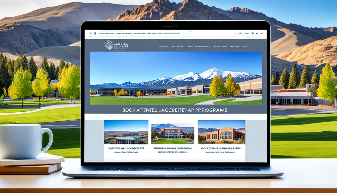 Eastern Oregon University online degree offering flexible and accredited online programs