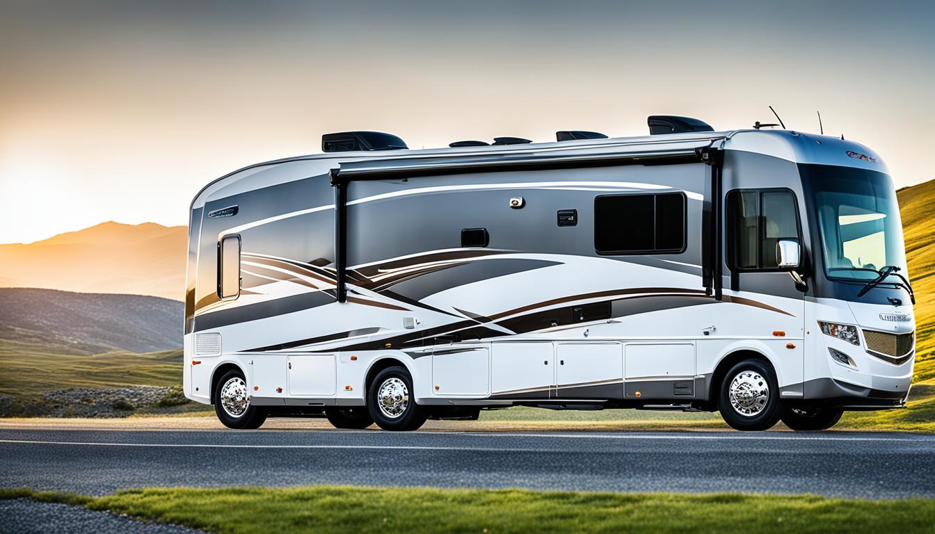 Luxury RVs and motorhomes provide high-end comfort and convenience for mobile living