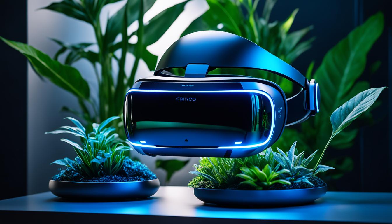 Luxury VR headsets offer advanced virtual reality experiences with high-end technology and features