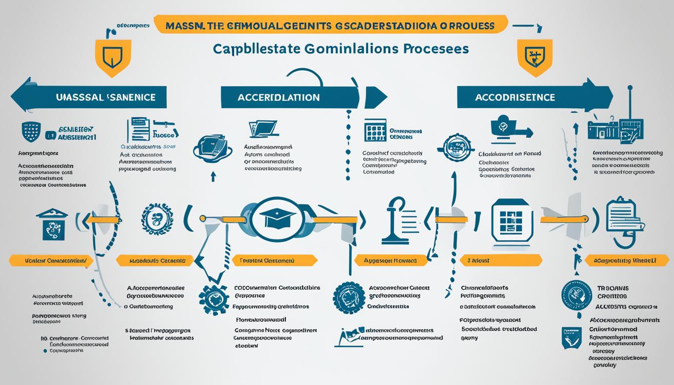 University of Massachusetts Global accreditation ensuring high academic standards and widespread