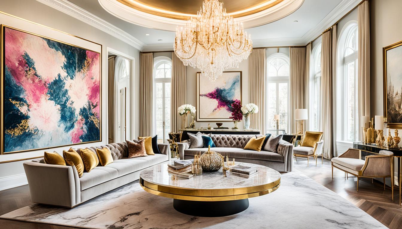 Transform Your Space with Luxurious High-end Home Decor for Elegant Interiors