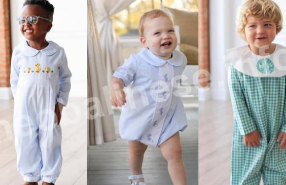 Baby Boy Clothes: Trendy and Comfortable Outfits for Your Little One