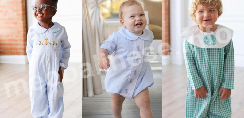 Baby Boy Clothes: Trendy and Comfortable Outfits for Your Little One