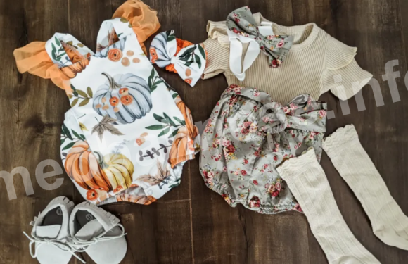 Baby Girl Clothes: A Complete Guide to Stylish and Comfortable Outfits for Your Little One