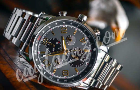 Stylish Chronograph Watches for Men The Perfect Blend of Function and Fashion