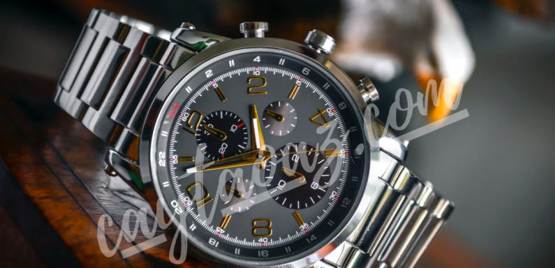 Stylish Chronograph Watches for Men The Perfect Blend of Function and Fashion