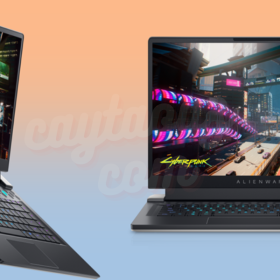 Dell gaming laptop with RTX 3080