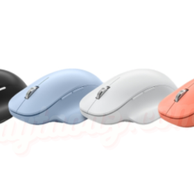 Ergonomic wireless mouse