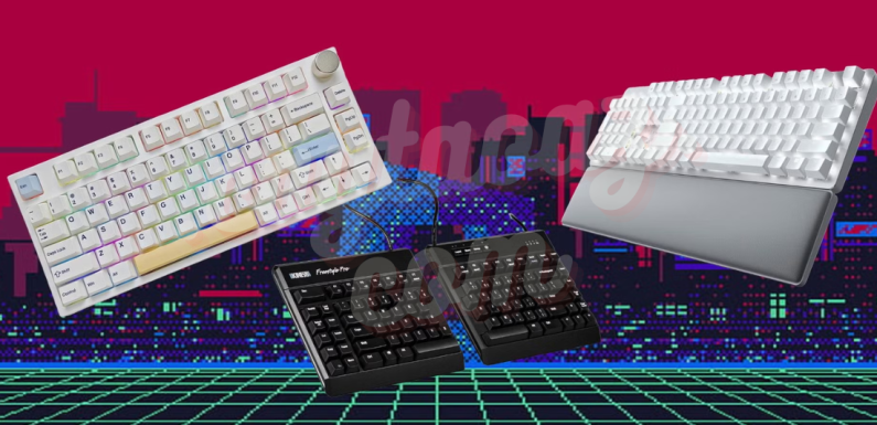 The Best Mechanical Keyboards with Wrist Rest: Comfort Meets Performance in 2024